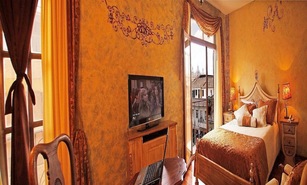 Hotel Boutique Los Balcones 쿠엔카 외부 사진