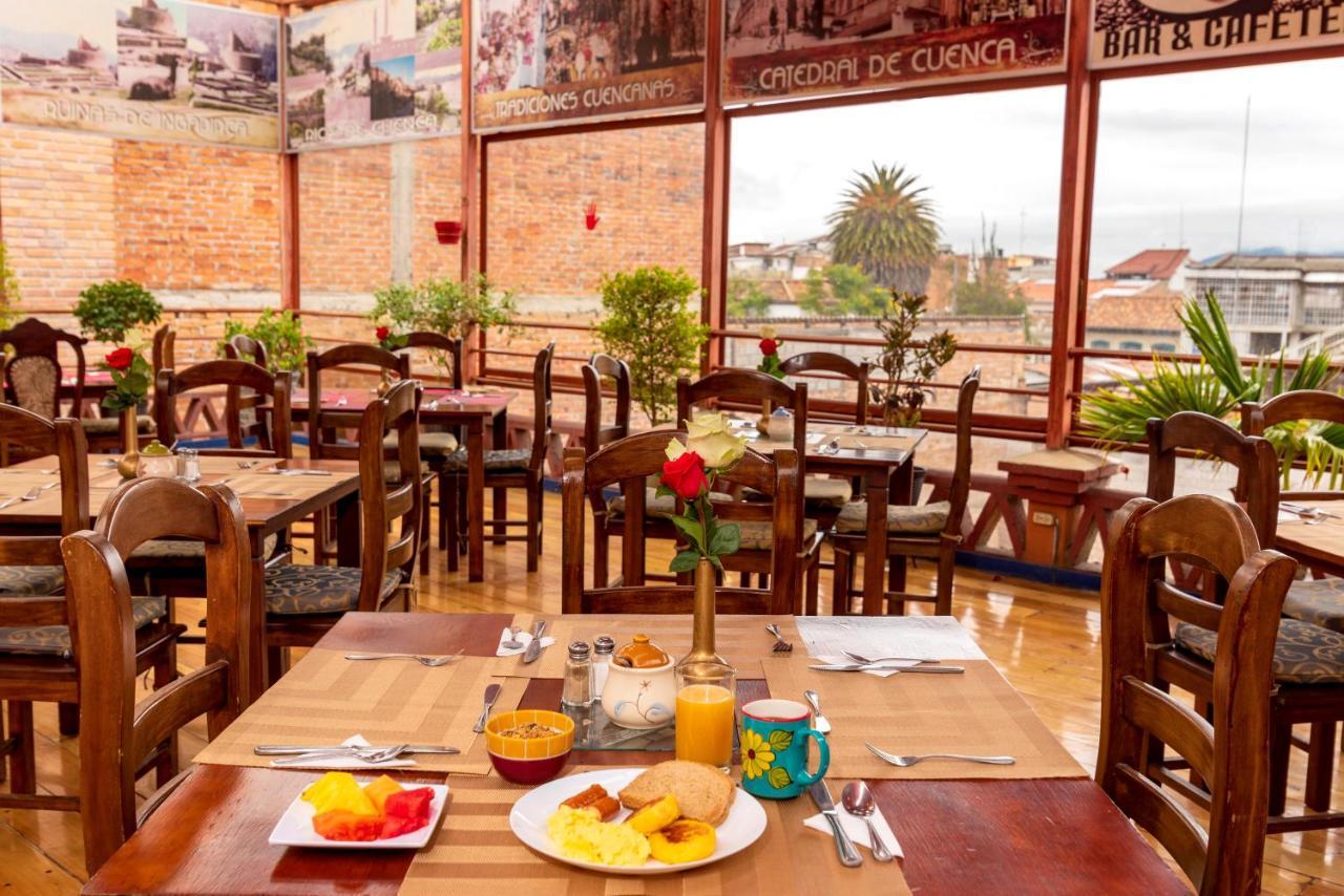 Hotel Boutique Los Balcones 쿠엔카 외부 사진