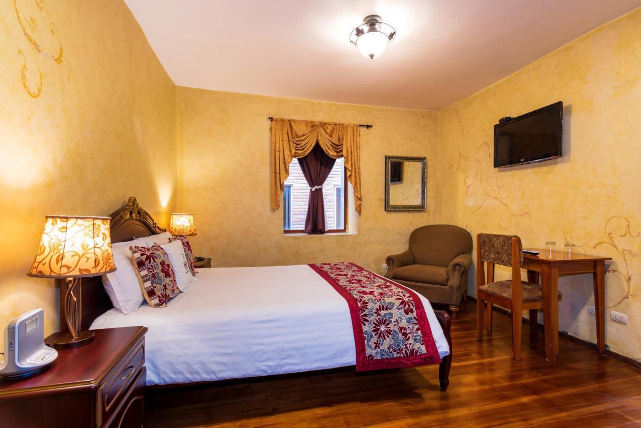 Hotel Boutique Los Balcones 쿠엔카 외부 사진