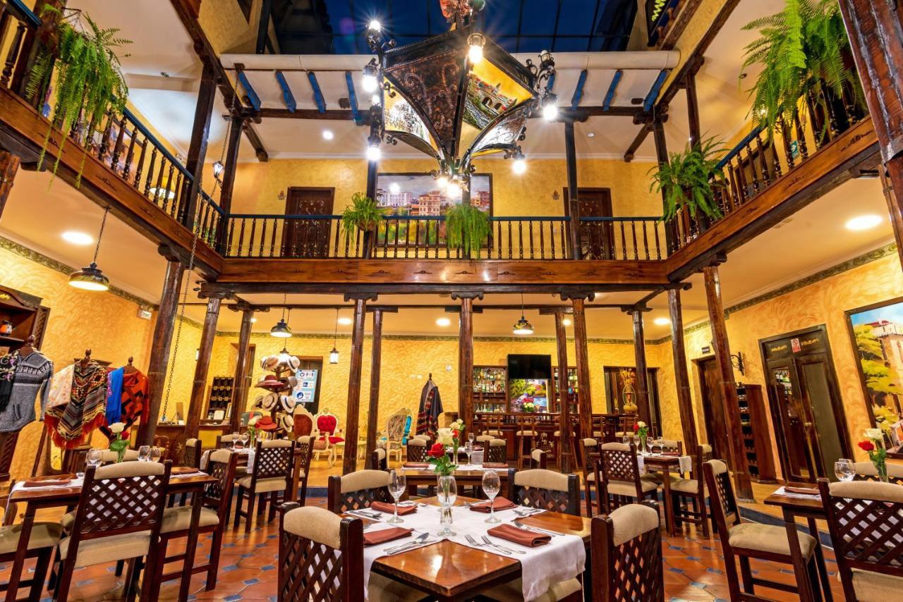 Hotel Boutique Los Balcones 쿠엔카 외부 사진