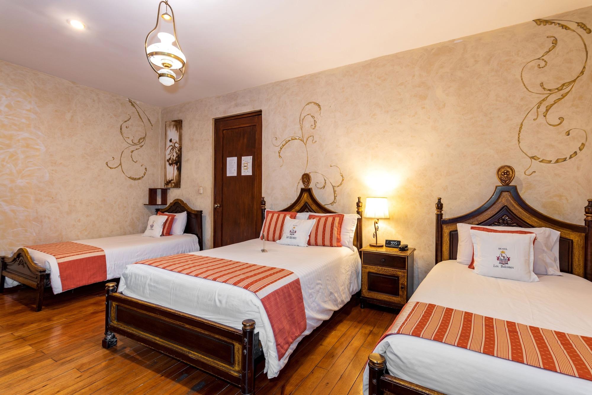 Hotel Boutique Los Balcones 쿠엔카 외부 사진