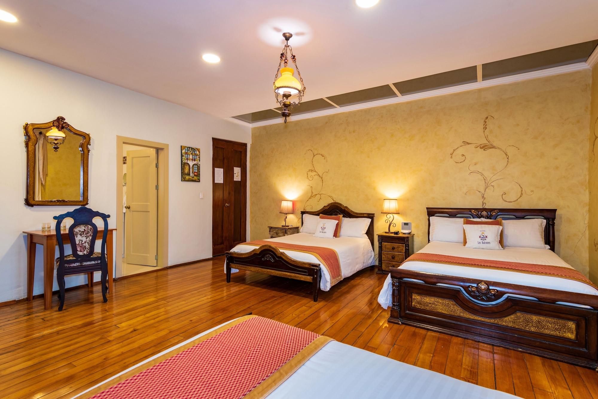 Hotel Boutique Los Balcones 쿠엔카 외부 사진