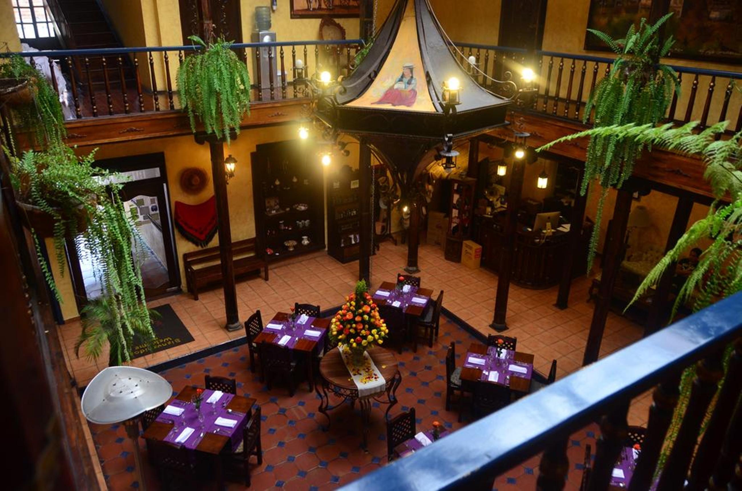 Hotel Boutique Los Balcones 쿠엔카 외부 사진