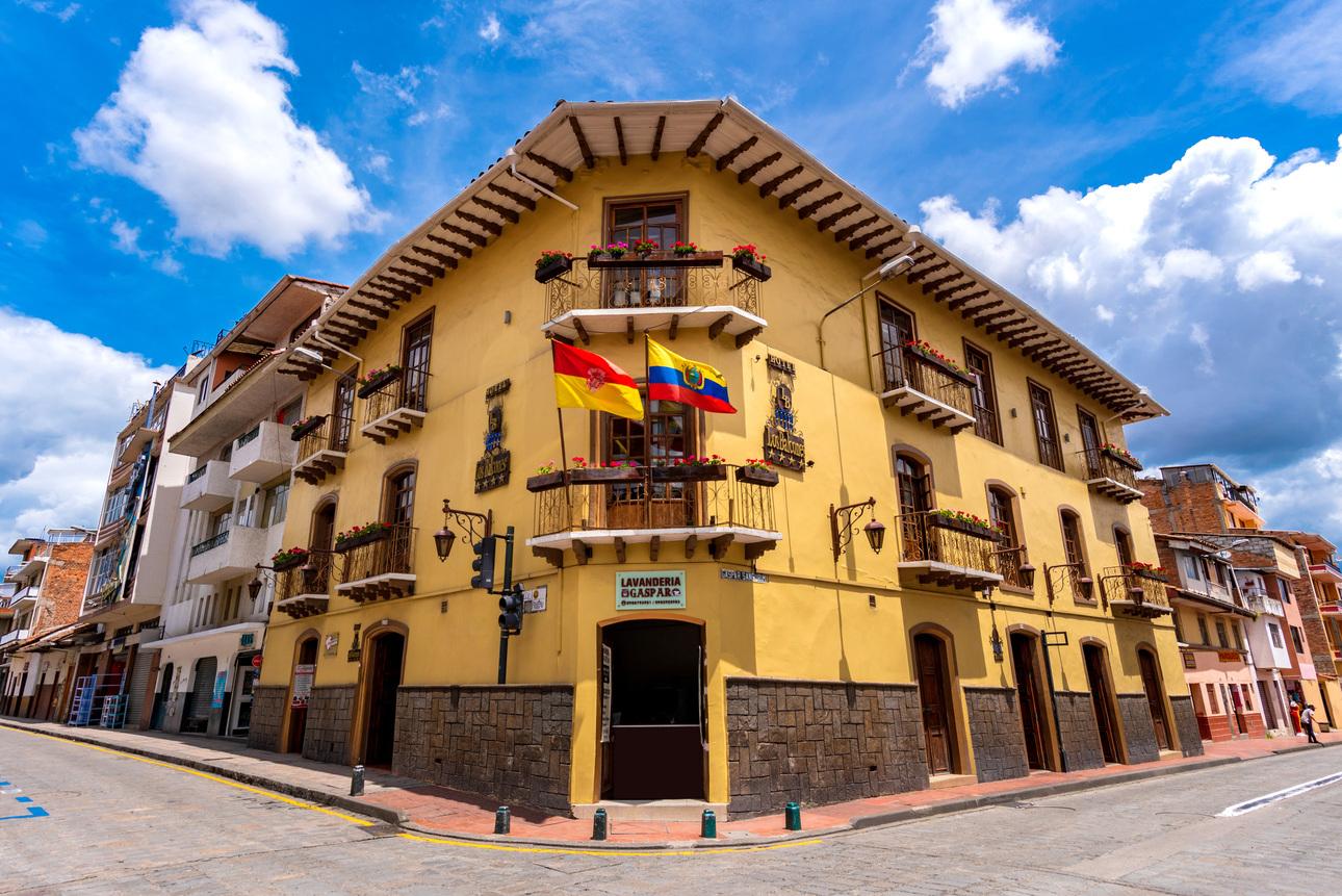 Hotel Boutique Los Balcones 쿠엔카 외부 사진