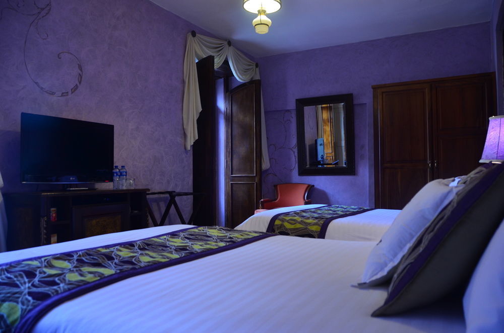 Hotel Boutique Los Balcones 쿠엔카 외부 사진