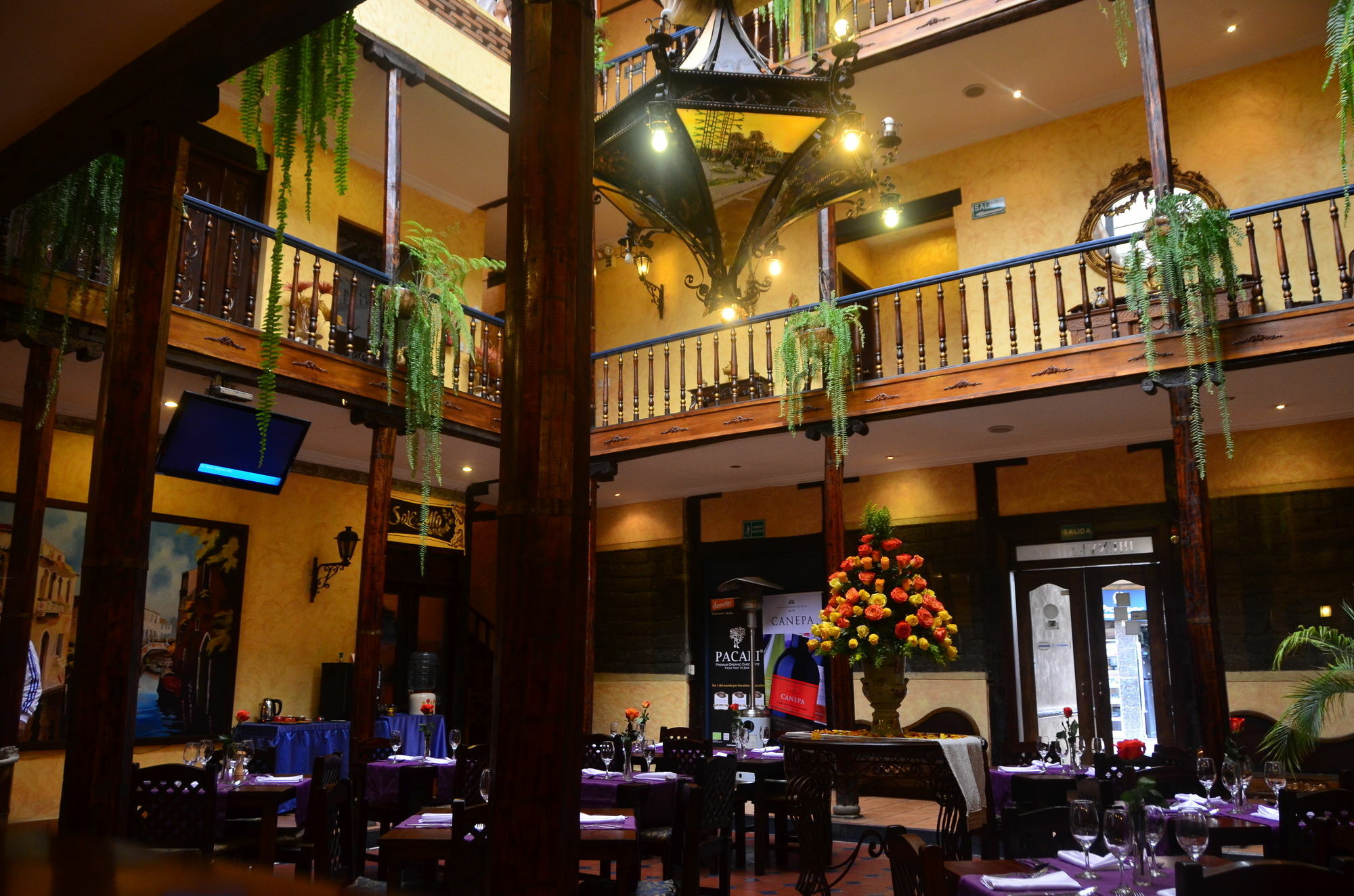 Hotel Boutique Los Balcones 쿠엔카 외부 사진