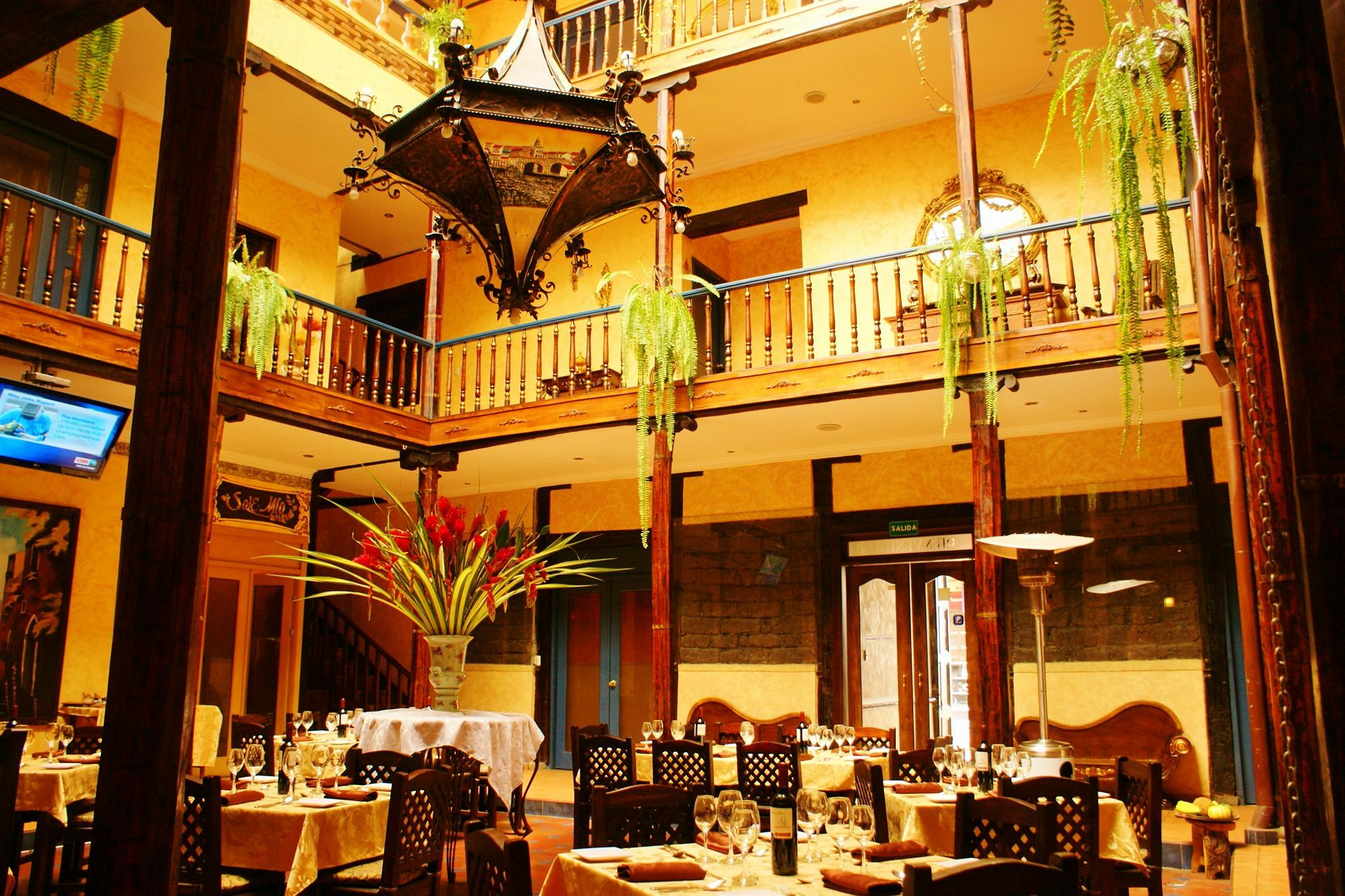 Hotel Boutique Los Balcones 쿠엔카 외부 사진